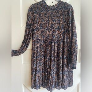 Floral Anthropologie Dress